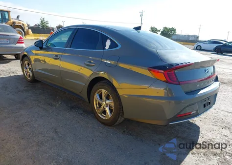 2022 Hyundai Sonata Se из США, поврежденный, VIN 5NPEG4JA6NH147207